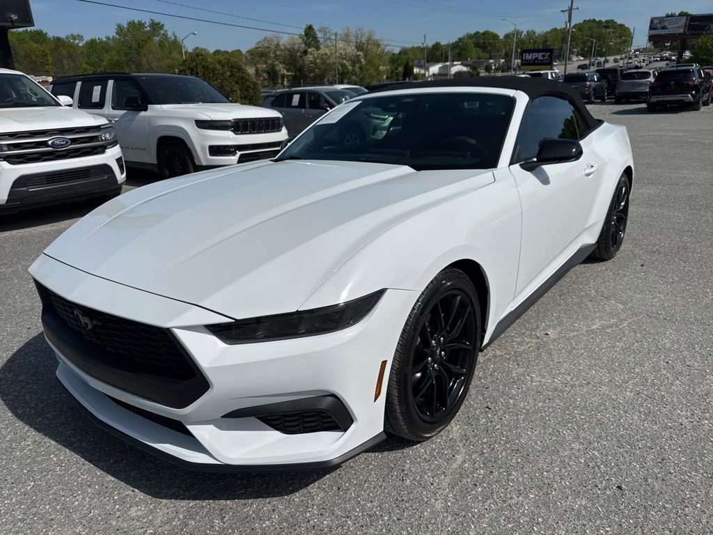 Used 2026 Ford Mustang Convertible w/ Mustang Nite Pony Package image 1