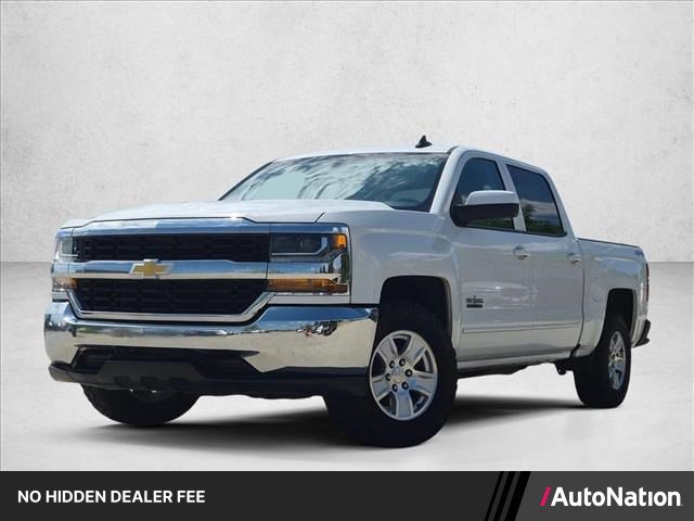Used 2018 Chevrolet Silverado 1500 LT w/ Texas Edition AWD/4WD image 1