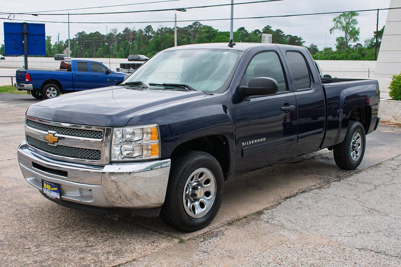 Used 2012 Chevrolet Silverado 1500 LS RWD image 2