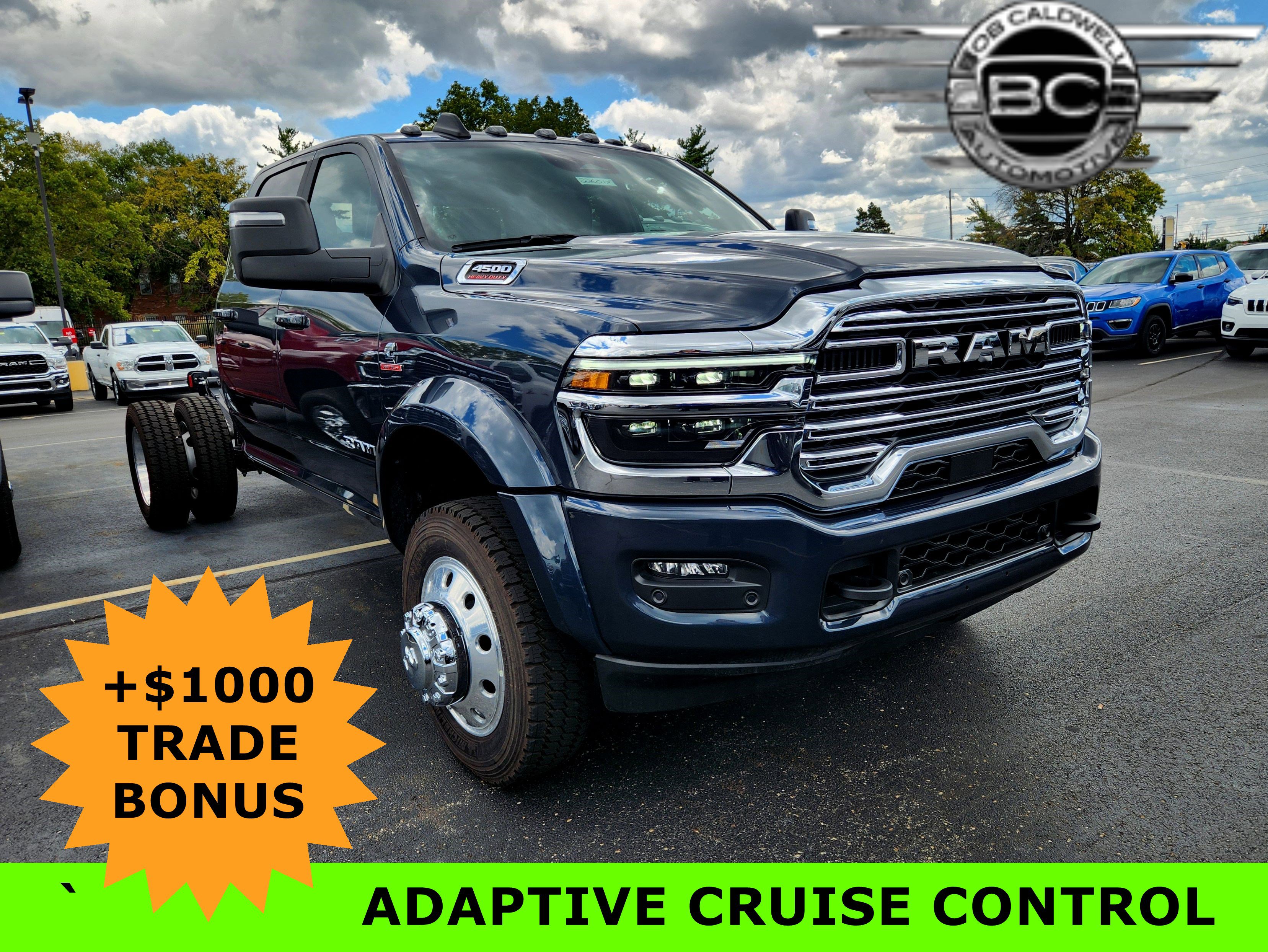 New 2026 RAM 4500 4x4 Crew Cab DRW w/ Laramie Trim Package image 1