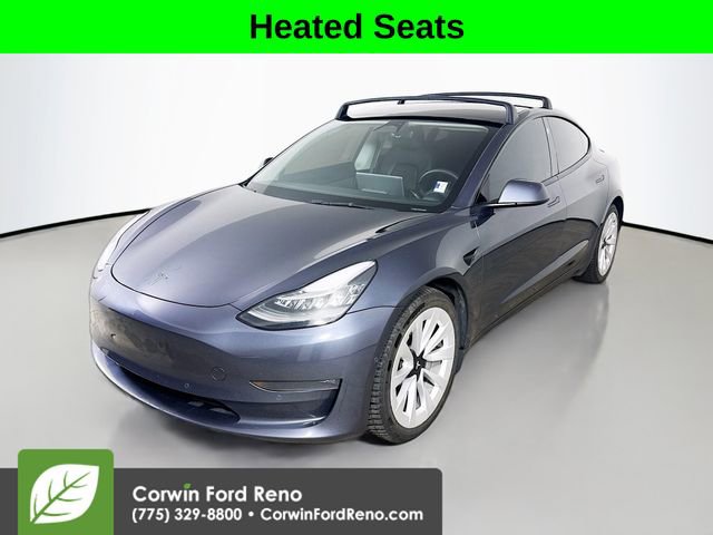 Used 2022 Tesla Model 3 Long Range AWD/4WD image 3
