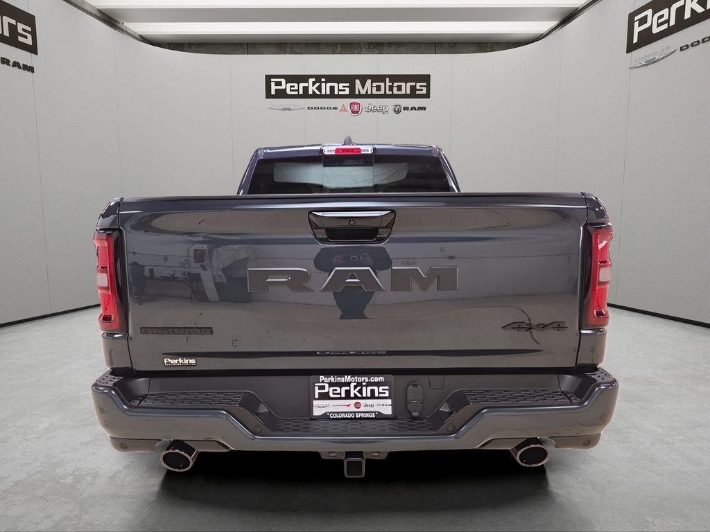 New 2026 RAM 1500 4x4 Crew Cab image 4