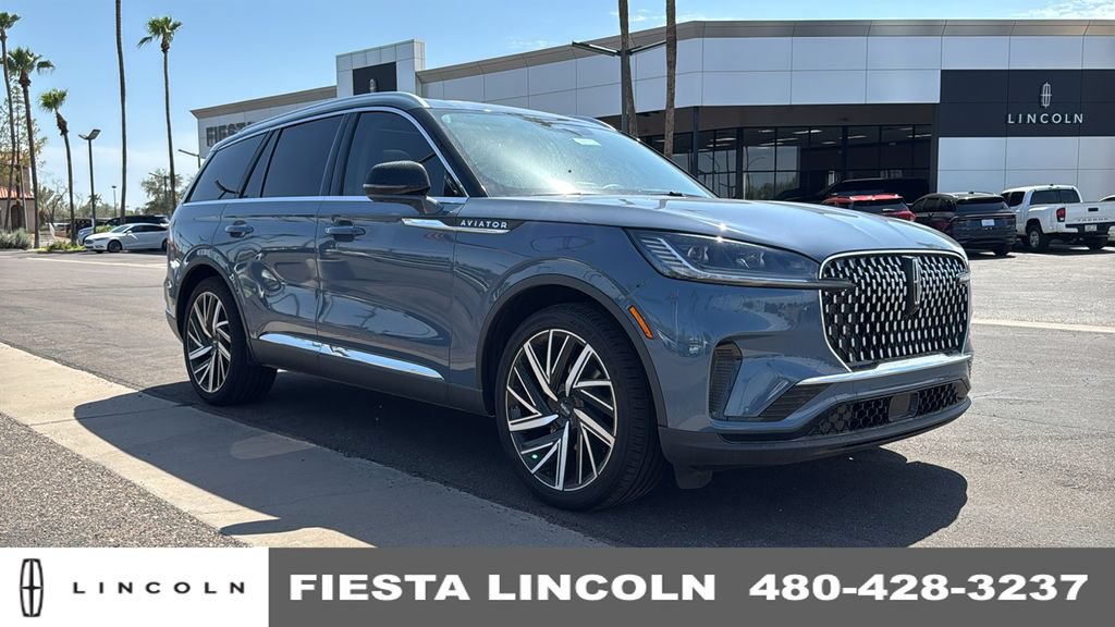 New 2026 Lincoln Aviator Reserve