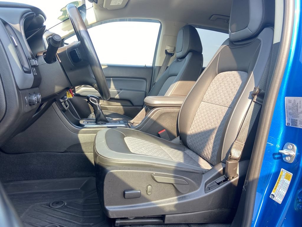Certified 2022 Chevrolet Colorado Z71 AWD/4WD image 19