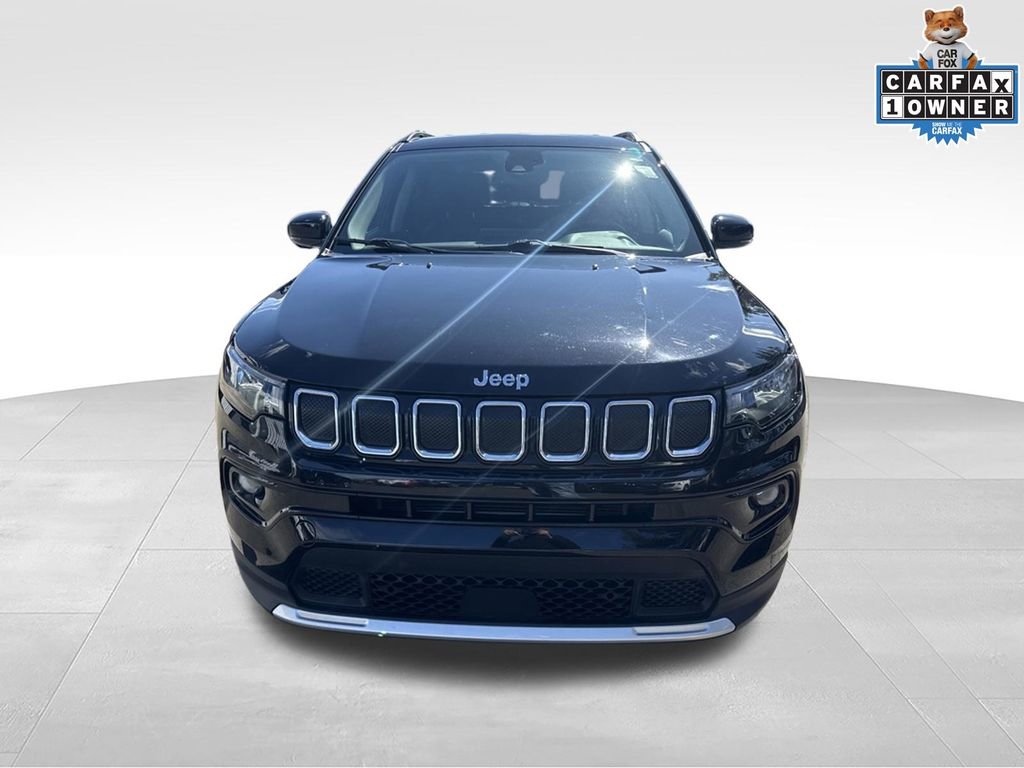 Certified 2022 Jeep Compass Limited AWD/4WD image 9