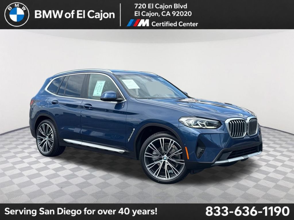 Used 2024 BMW X3 xDrive30i w/ Convenience Package AWD/4WD image 1