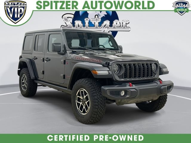 Used 2025 Jeep Wrangler Unlimited Rubicon w/ Technology Group
