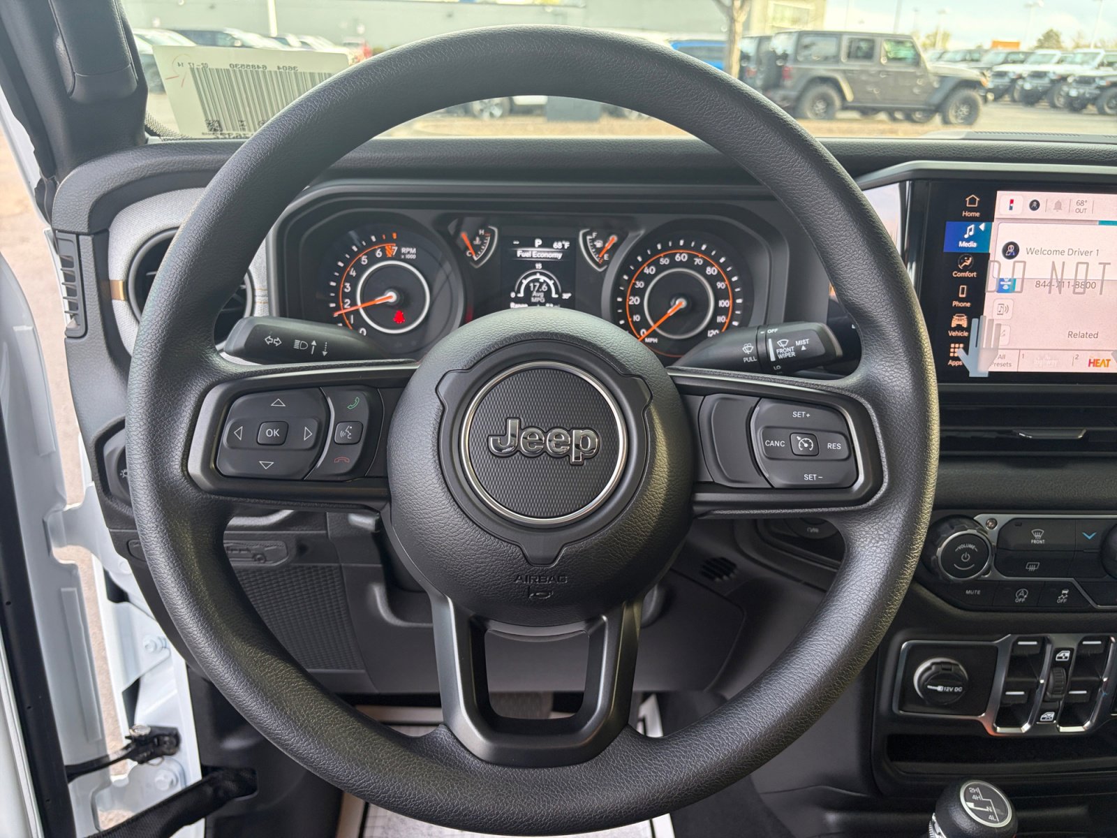 New 2026 Jeep Gladiator Sport AWD/4WD image 16