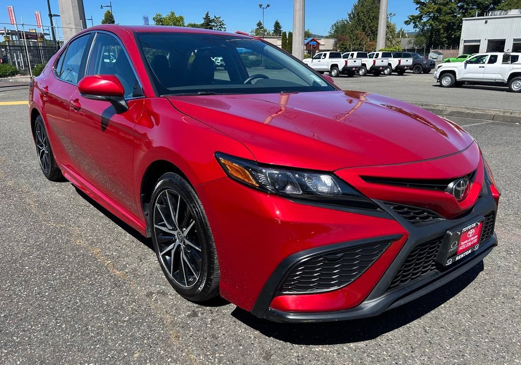 Certified 2024 Toyota Camry SE w/ Cold Weather Package FWD image 3
