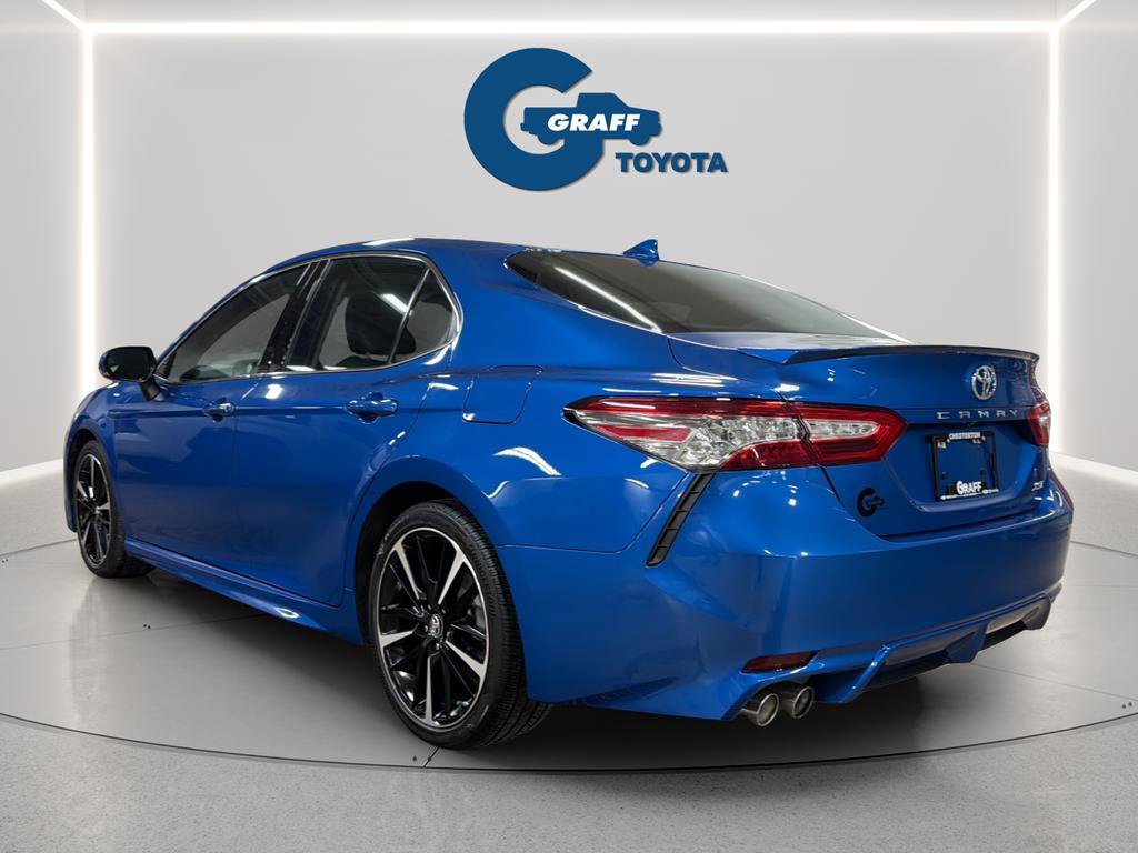 Used 2019 Toyota Camry XSE FWD image 10