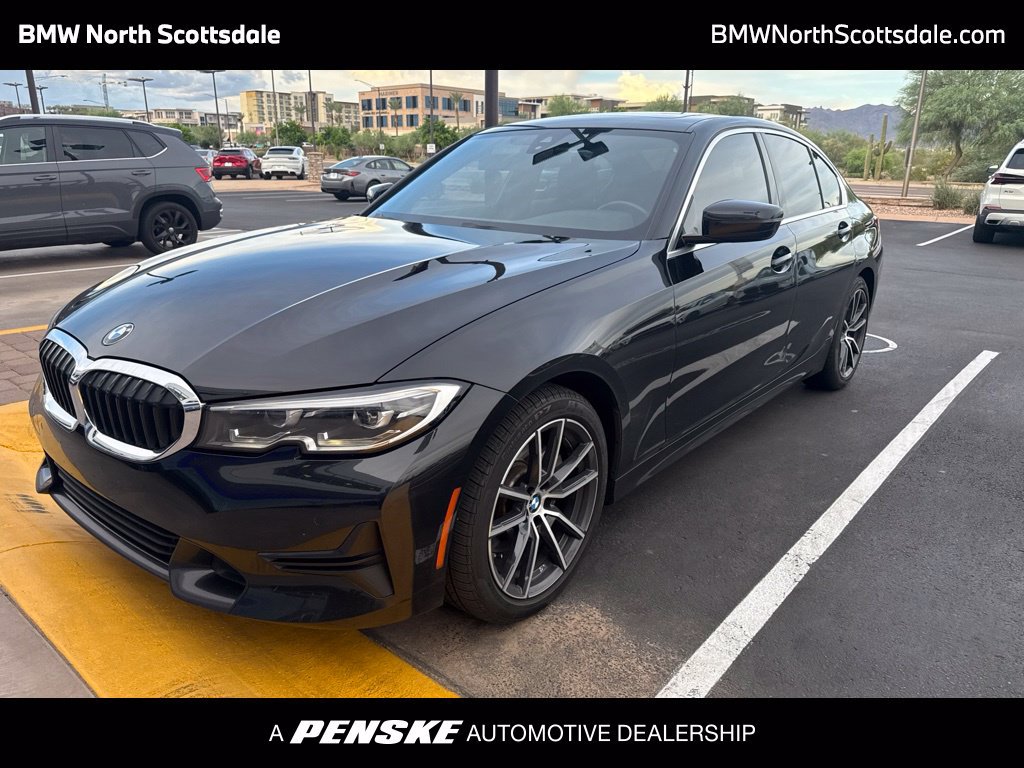 Certified 2019 BMW 330i Sedan w/ Driving Assistance Package