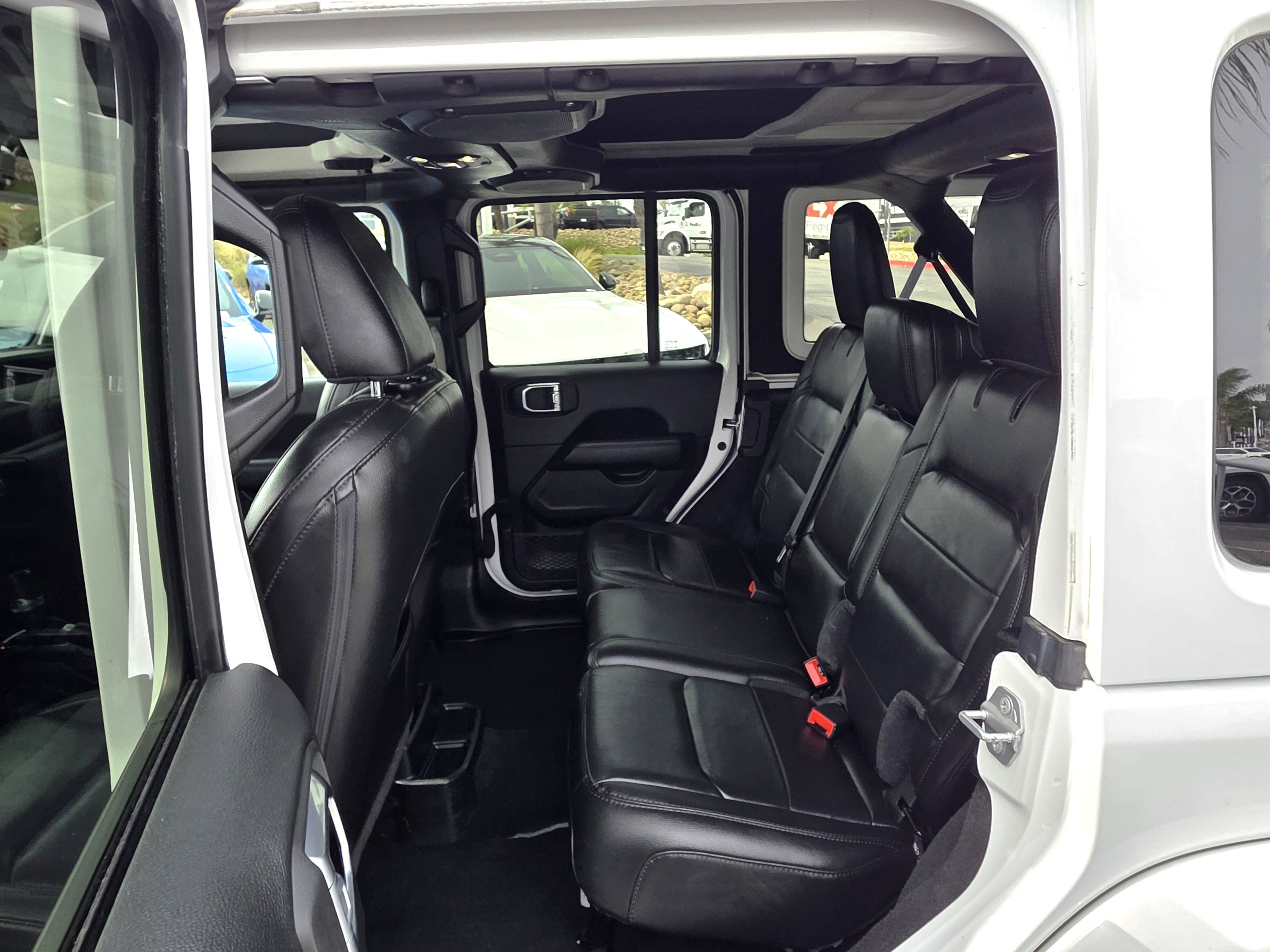 Certified 2021 Jeep Wrangler Unlimited Sahara image 17