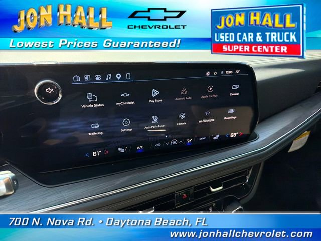 Used 2026 Chevrolet Tahoe Z71 w/ Comfort Package AWD/4WD image 27