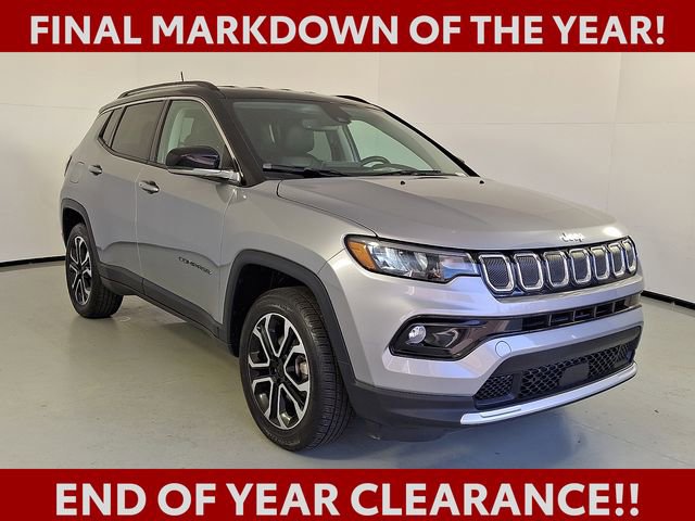 Used 2022 Jeep Compass Limited