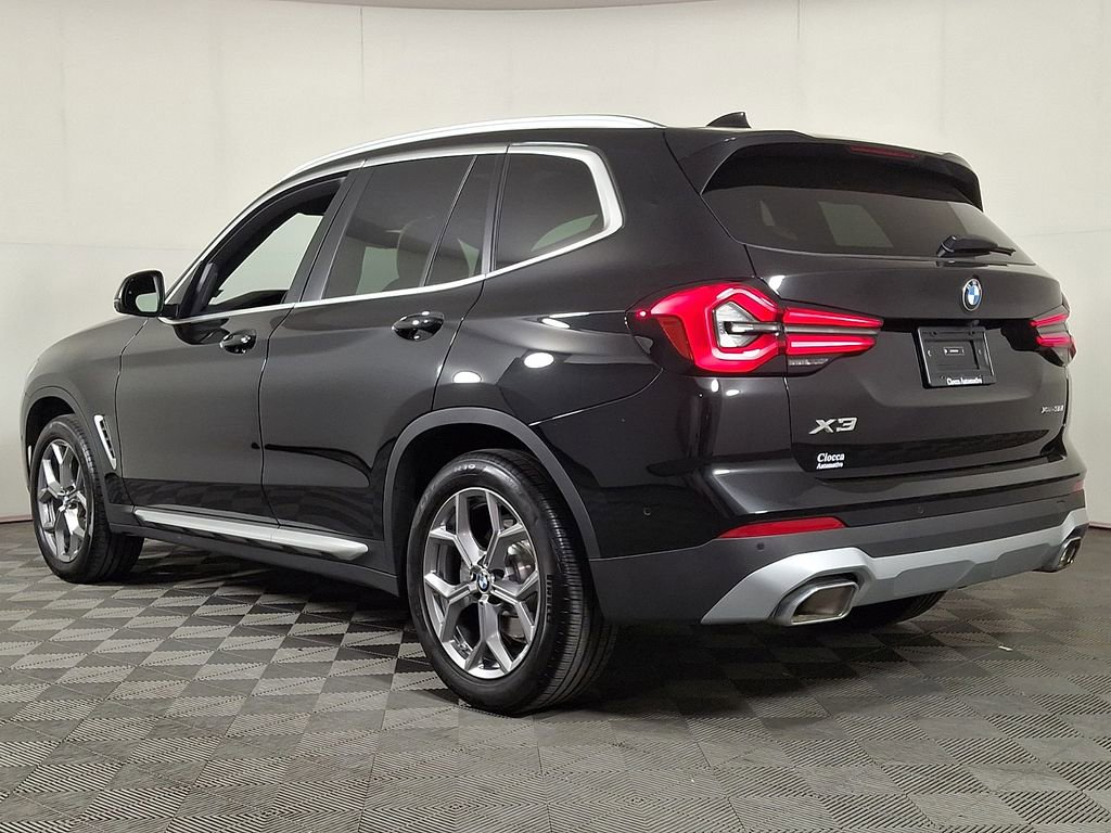 Certified 2024 BMW X3 xDrive30i w/ Convenience Package AWD/4WD image 7