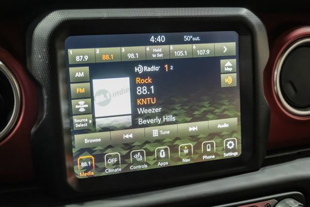 Used 2023 Jeep Wrangler Unlimited Rubicon w/ Safety Group AWD/4WD image 35