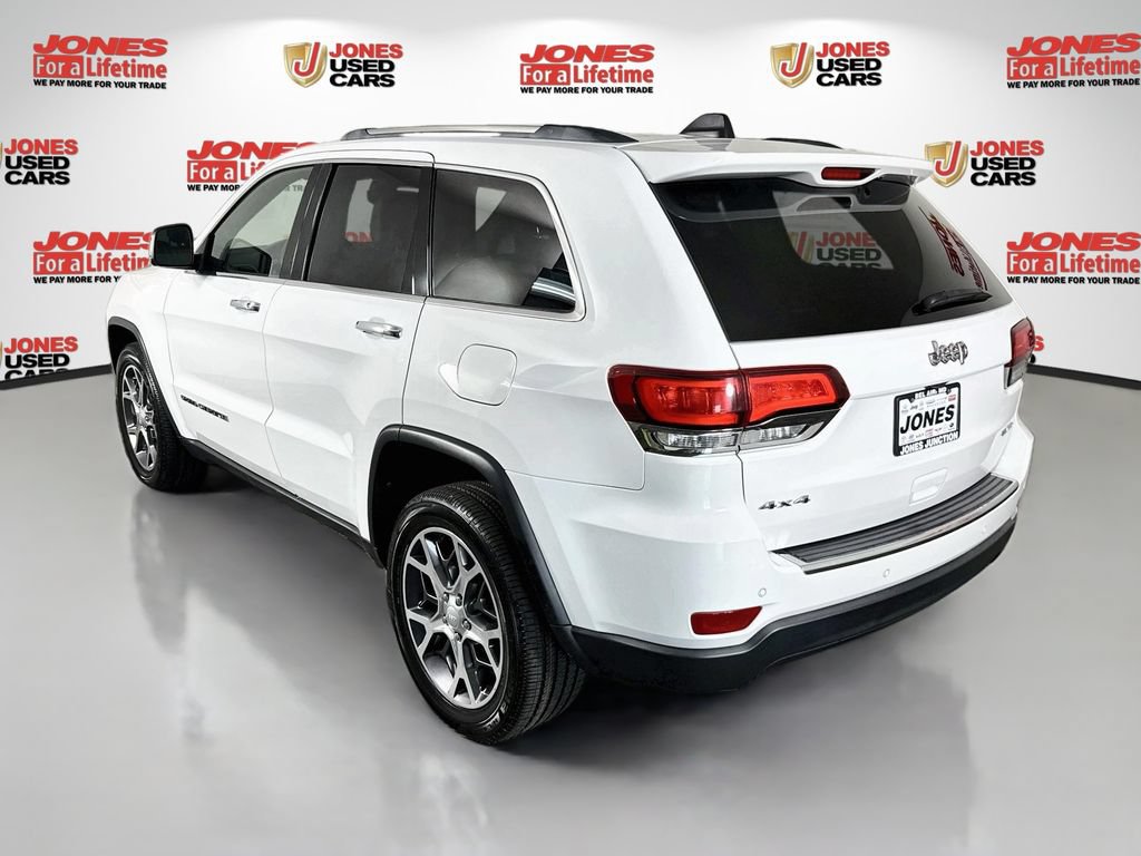 Used 2021 Jeep Grand Cherokee Limited AWD/4WD image 2