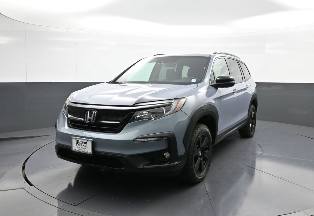 Certified 2022 Honda Pilot TrailSport