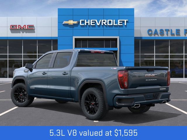 New 2026 GMC Sierra 1500 Elevation w/ X31 Off-Road Package image 3