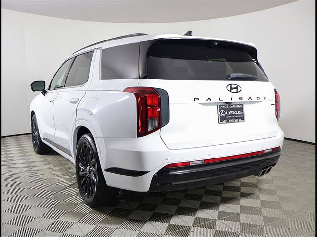 Used 2024 Hyundai Palisade Calligraphy AWD/4WD image 4