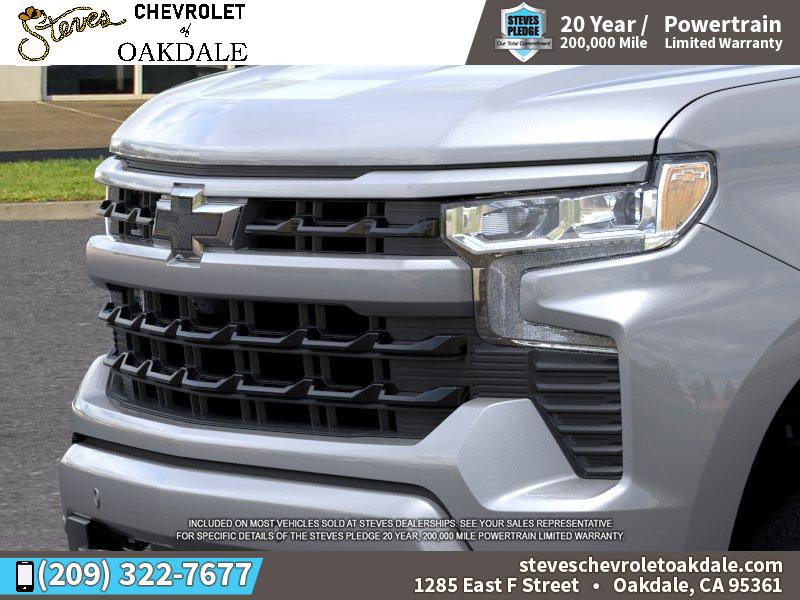 New 2026 Chevrolet Silverado 1500 RST w/ Safety Package AWD/4WD image 13