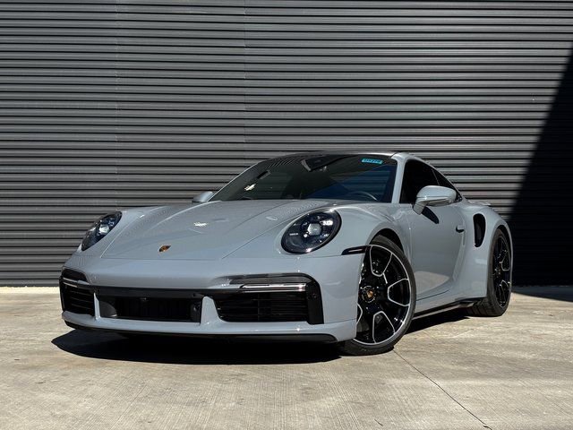 Certified 2025 Porsche 911 Turbo S image 1