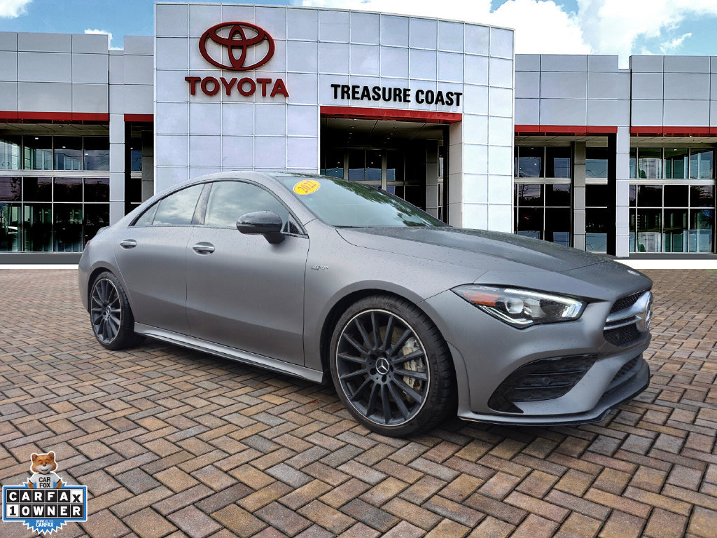 Used 2022 Mercedes-Benz CLA 35 AMG 4MATIC