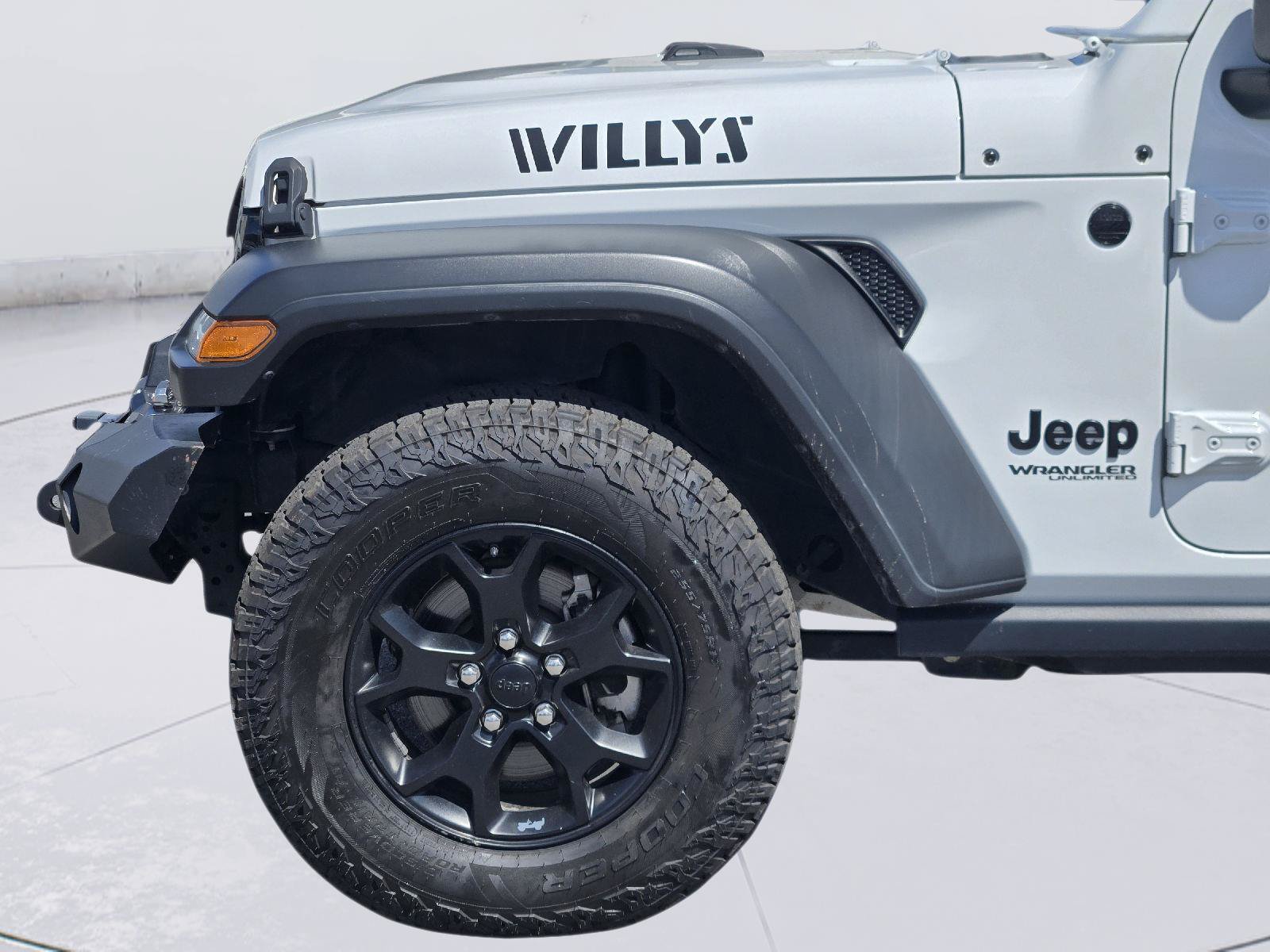 Used 2020 Jeep Wrangler Unlimited Sport AWD/4WD image 9