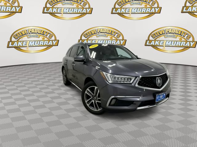 Used 2017 Acura MDX w/ Advance Package FWD image 5