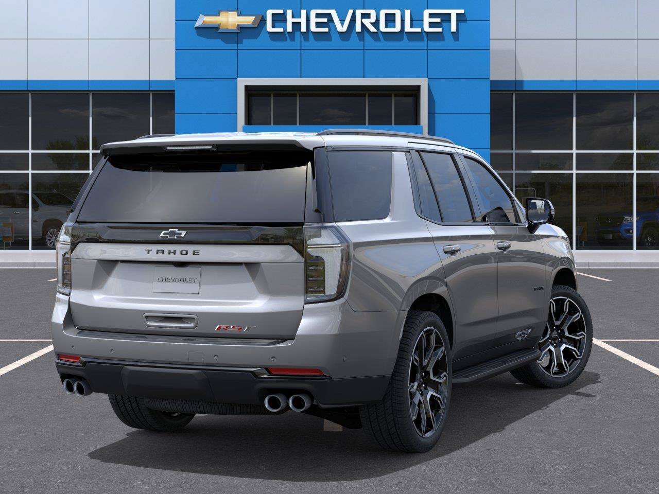 New 2027 Chevrolet Tahoe RST w/ RST Capability Package AWD/4WD image 4