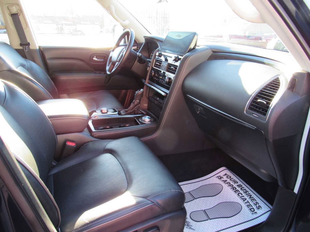 Used 2024 INFINITI QX80 Luxe image 8