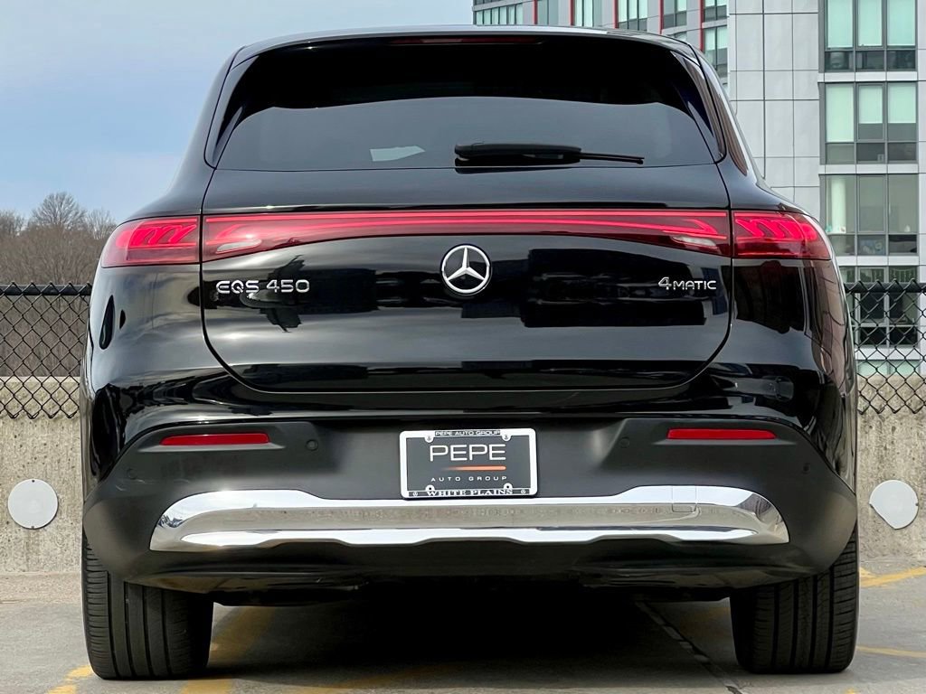 Certified 2023 Mercedes-Benz EQS 450+ 4MATIC SUV image 6
