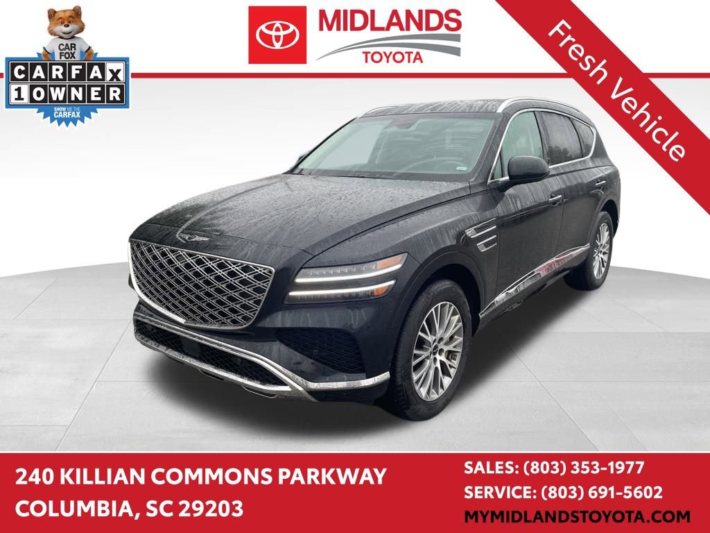 Used 2025 Genesis GV80 2.5T Standard