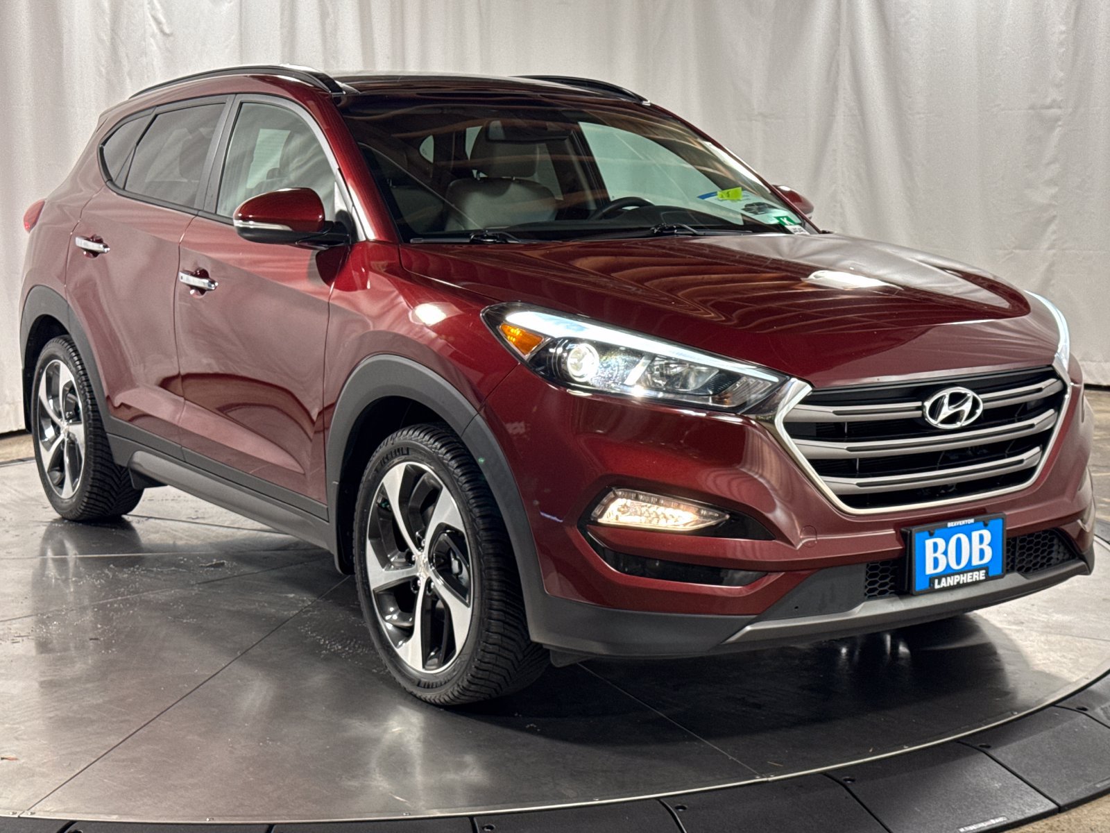 Used 2016 Hyundai Tucson Limited w/ Option Group 03 AWD/4WD image 7