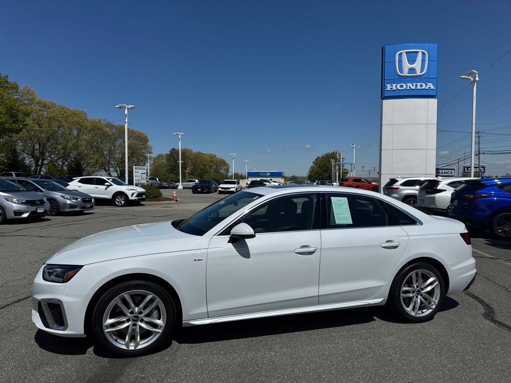 Used 2021 Audi A4 2.0T Premium