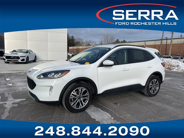 Used 2022 Ford Escape SEL