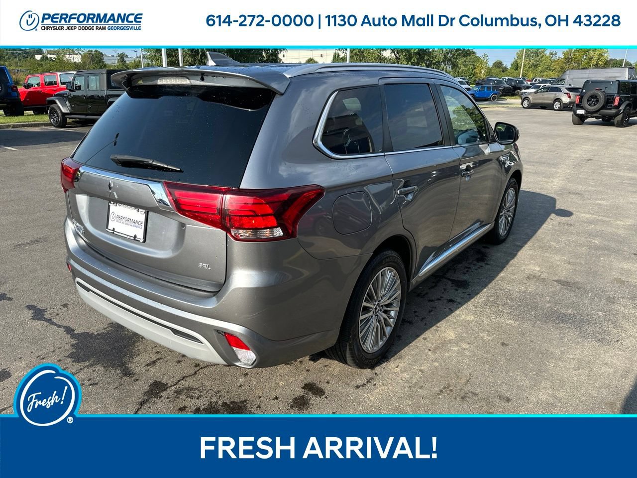 Used 2022 Mitsubishi Outlander SEL AWD/4WD image 4