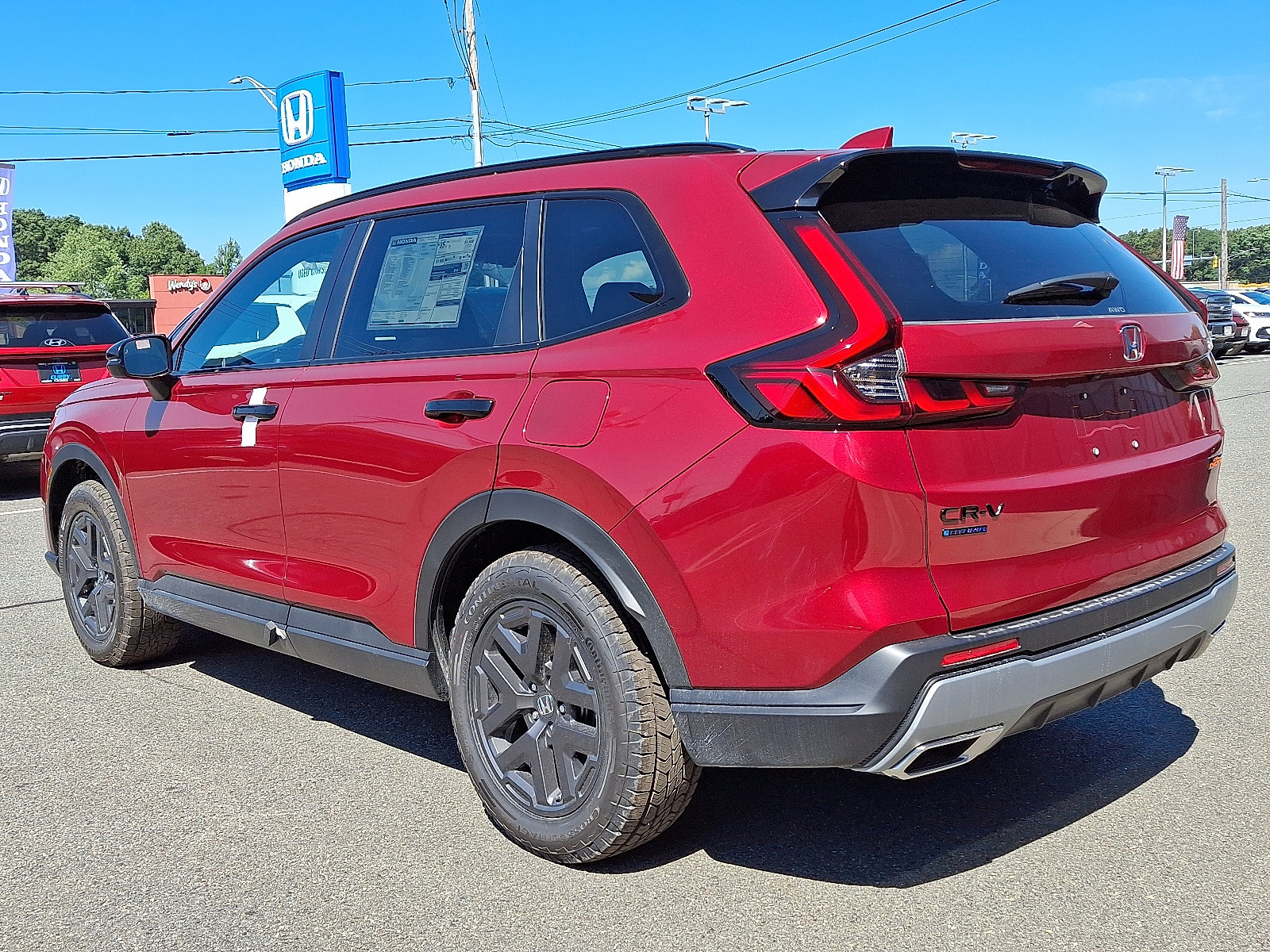 New 2026 Honda CR-V TrailSport image 4