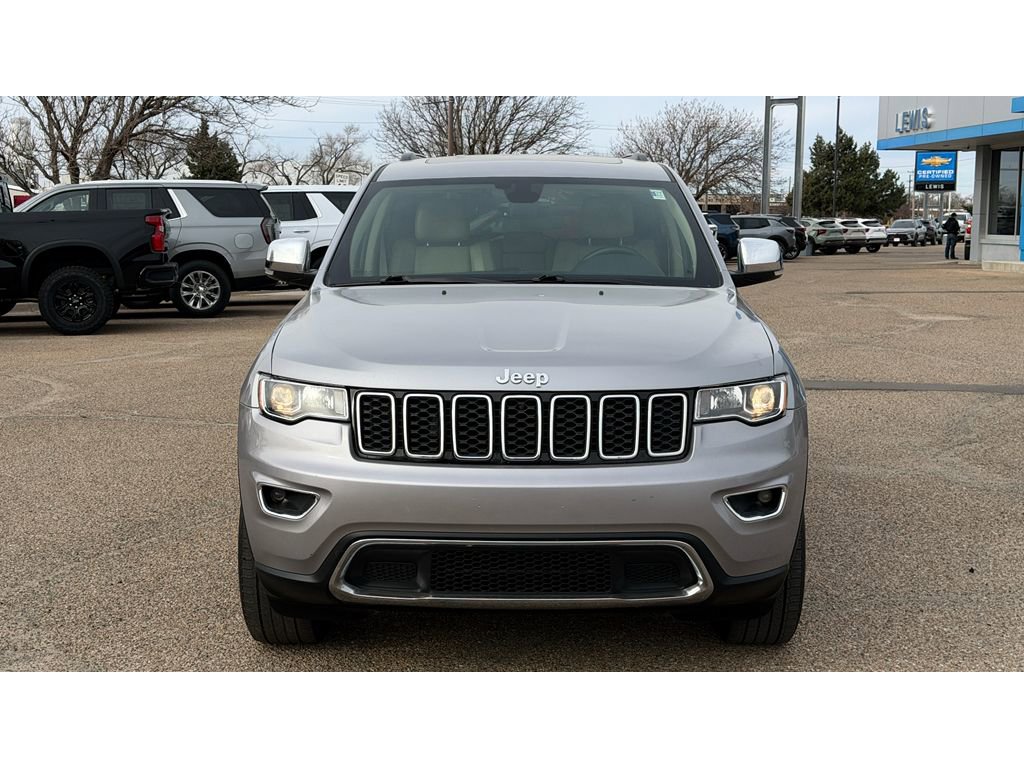 Used 2018 Jeep Grand Cherokee Limited image 3
