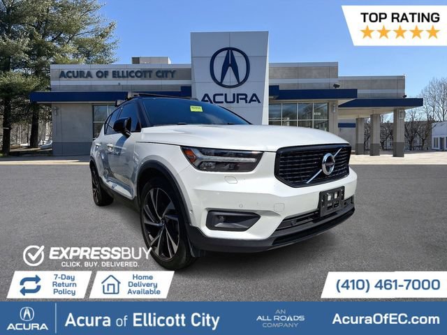 Used 2021 Volvo XC40 T5 R-Design w/ Advanced Package