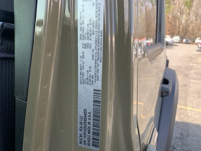 New 2025 Jeep Wrangler Sport S image 37