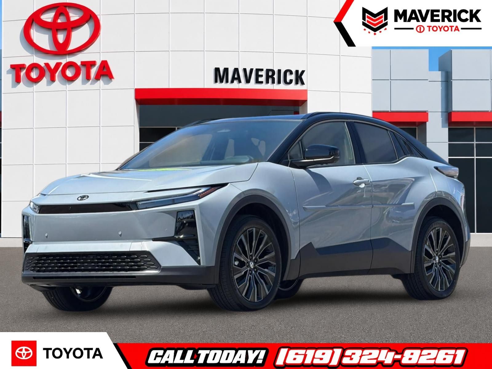 New 2026 Toyota C-HR