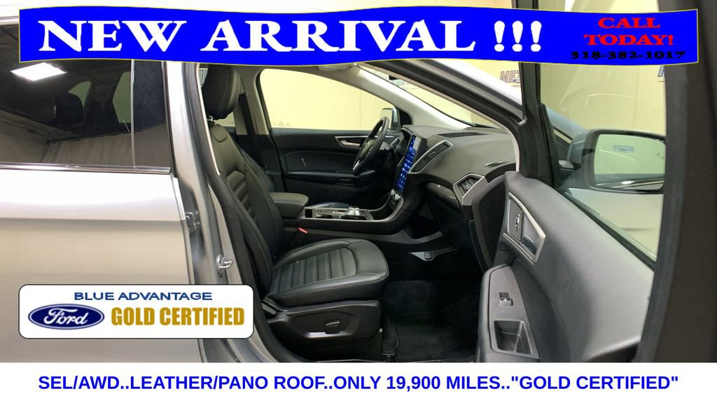 Certified 2023 Ford Edge SEL w/ Convenience Package image 11