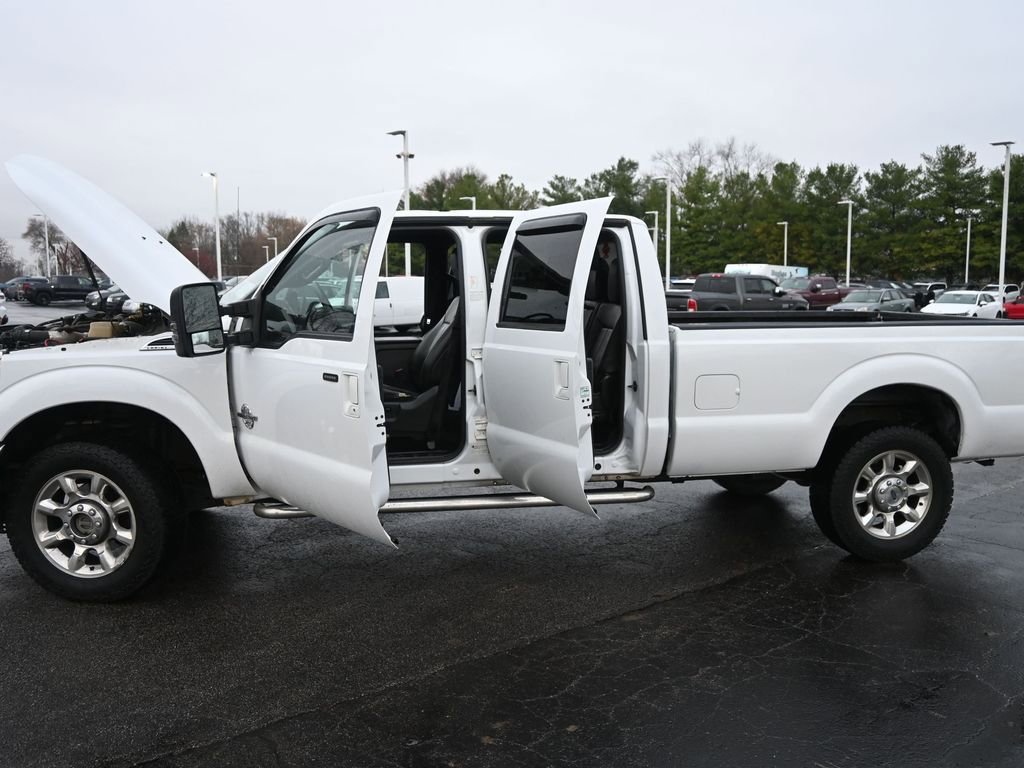 Used 2015 Ford F350 Lariat w/ Lariat Interior Package image 39