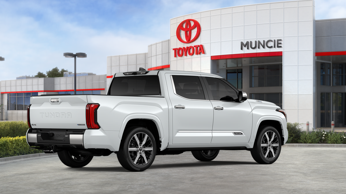 New 2026 Toyota Tundra Capstone AWD/4WD image 84