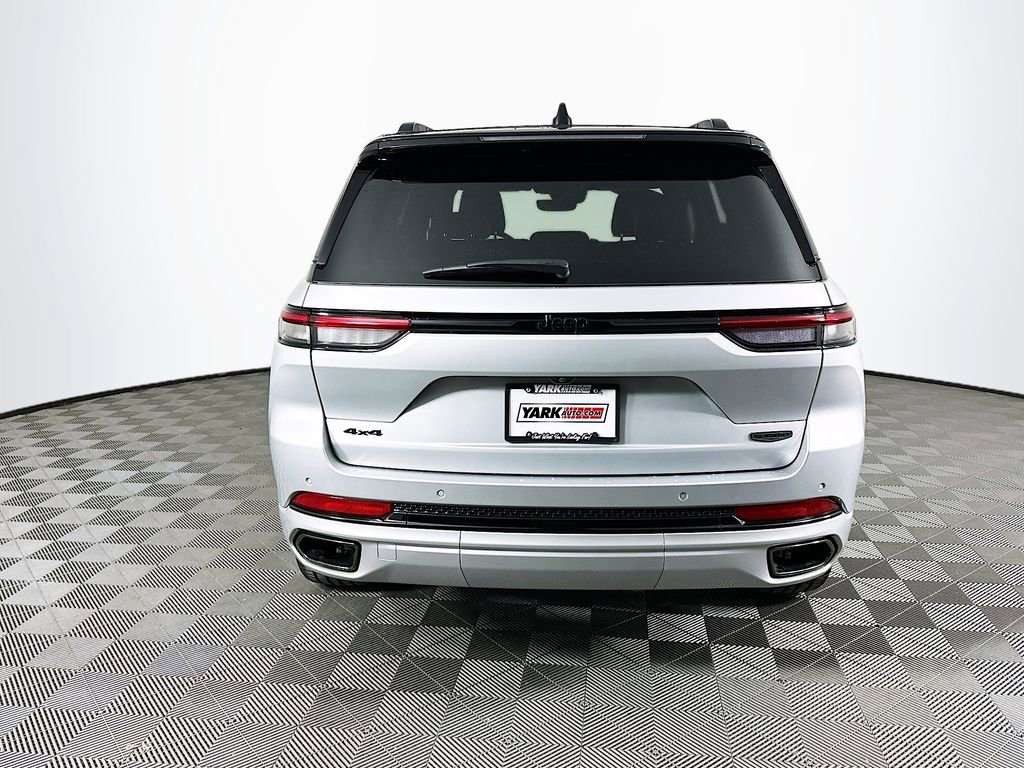 Certified 2024 Jeep Grand Cherokee Summit w/ High Altitude Package image 10