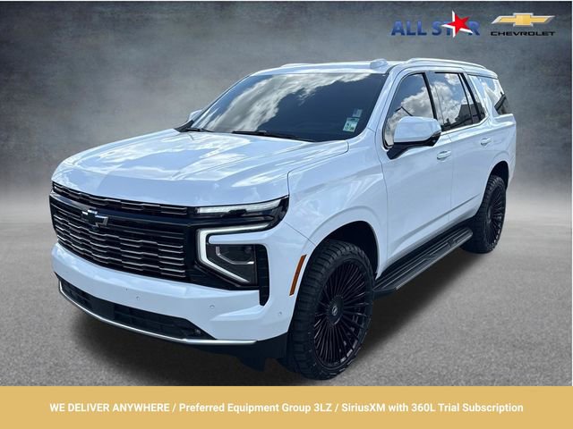 Used 2026 Chevrolet Tahoe High Country