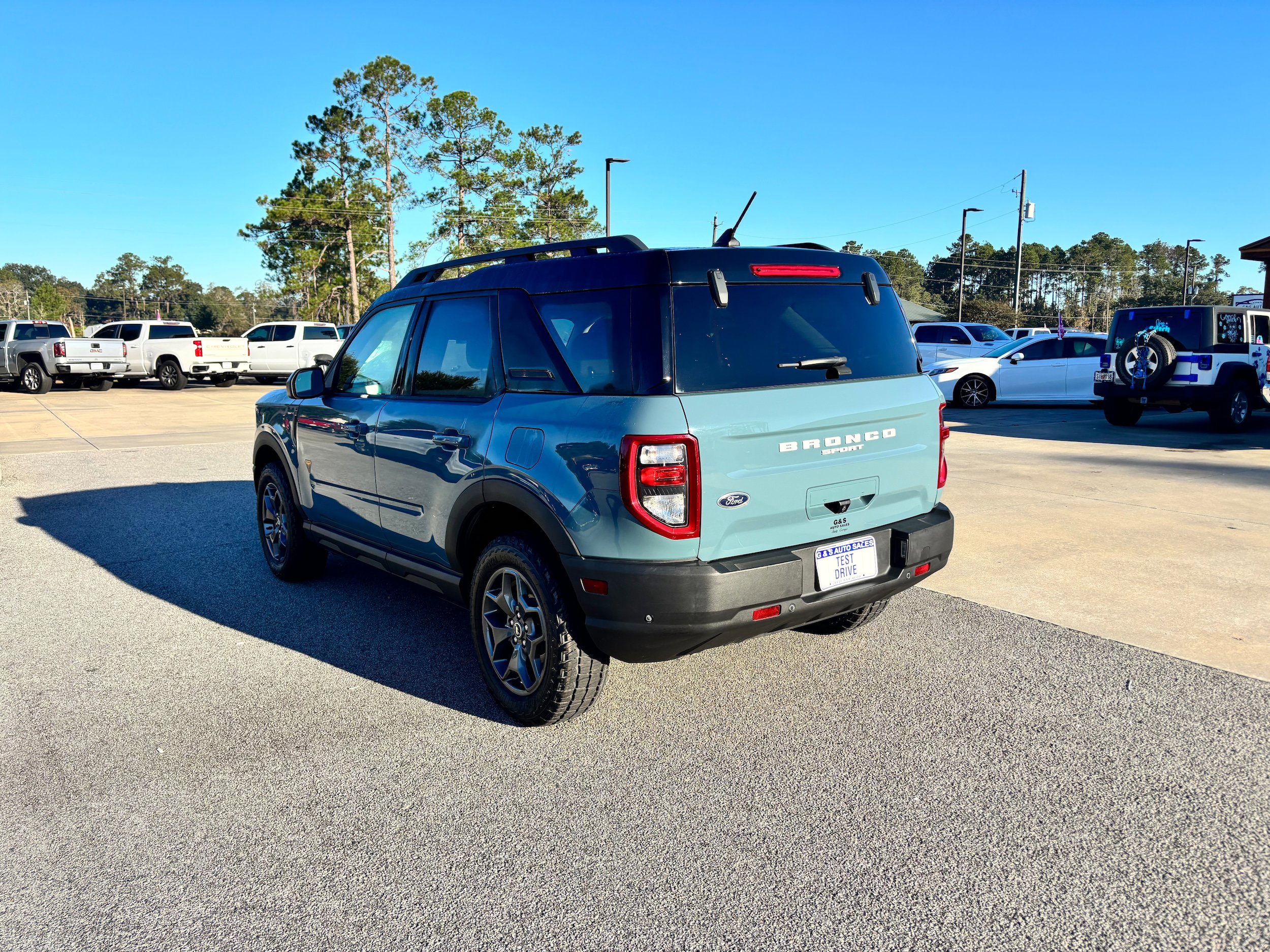 Used 2021 Ford Bronco Sport Badlands w/ Badlands Package AWD/4WD image 7