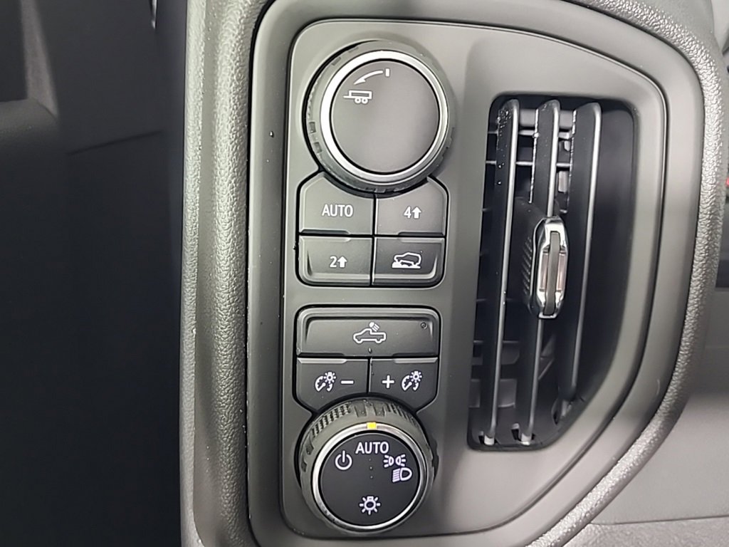 New 2025 Chevrolet Silverado 1500 Custom w/ Turbomax Blackout Package image 29
