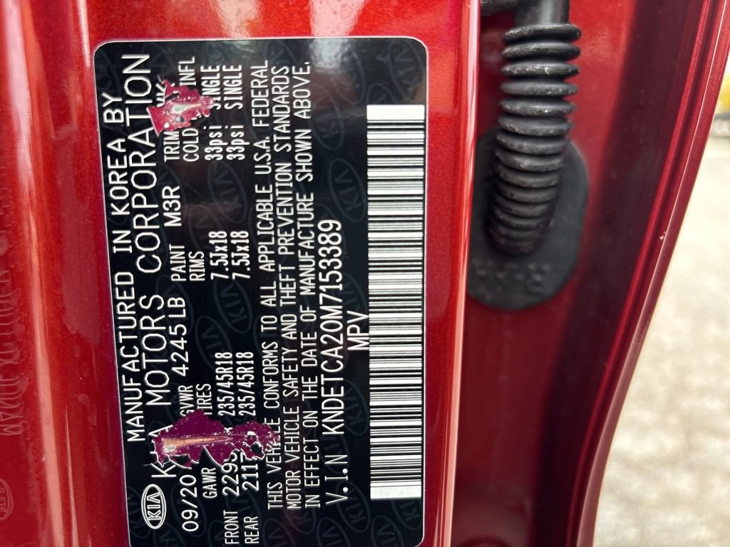 Certified 2021 Kia Seltos SX AWD/4WD image 27